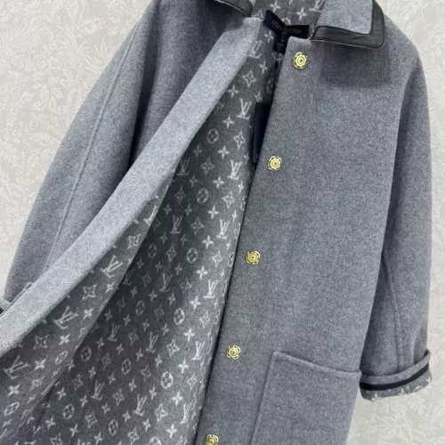 Cheap Louis Vuitton LV Coat Long Sleeved For Women #1355039 Replica Wholesale [$423.14 USD] [ITEM#1355039] on Replica Louis Vuitton LV Coat