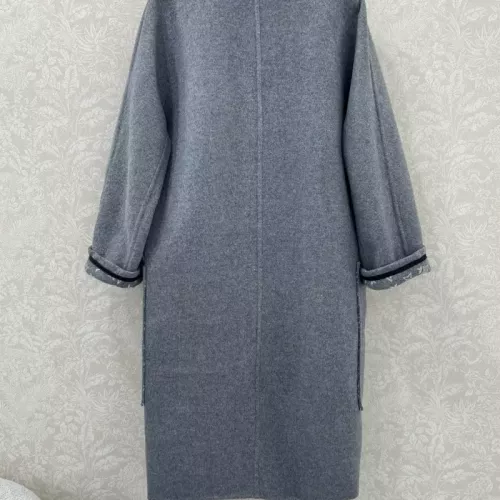 Cheap Louis Vuitton LV Coat Long Sleeved For Women #1355039 Replica Wholesale [$423.14 USD] [ITEM#1355039] on Replica Louis Vuitton LV Coat