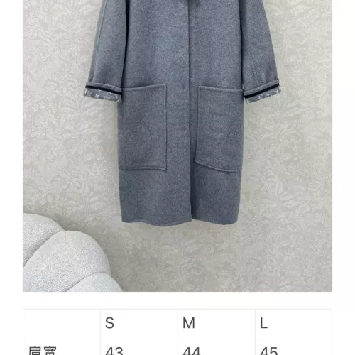 Cheap Louis Vuitton LV Coat Long Sleeved For Women #1355039 Replica Wholesale [$423.14 USD] [ITEM#1355039] on Replica Louis Vuitton LV Coat