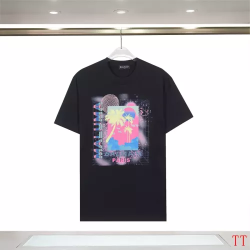 Balmain T-Shirts Short Sleeved For Unisex #1355040