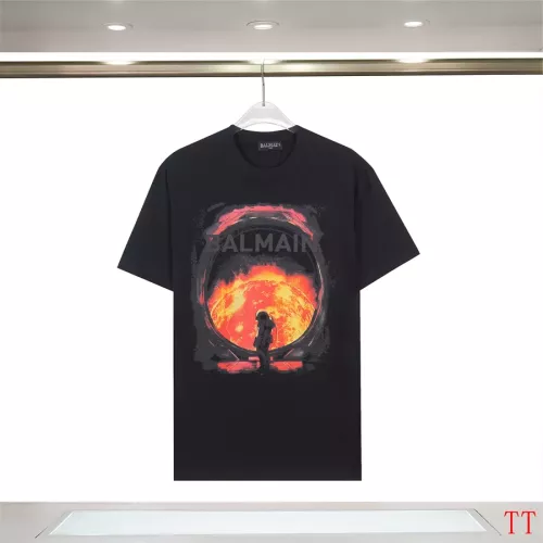 Balmain T-Shirts Short Sleeved For Unisex #1355042