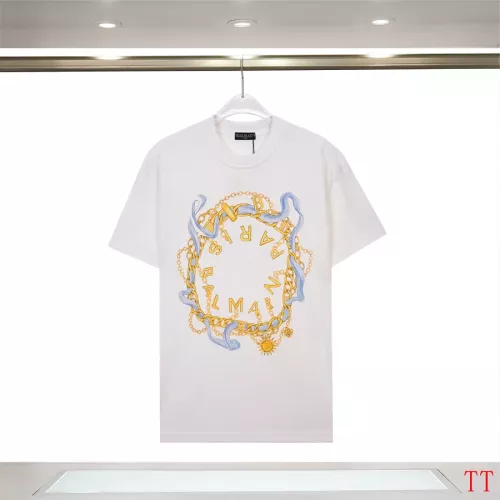 Balmain T-Shirts Short Sleeved For Unisex #1355043