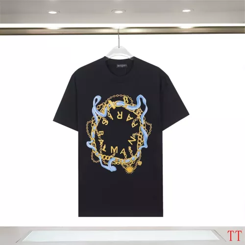 Balmain T-Shirts Short Sleeved For Unisex #1355044