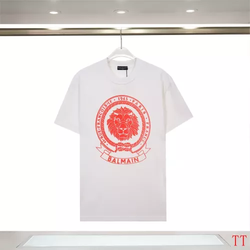Balmain T-Shirts Short Sleeved For Unisex #1355045