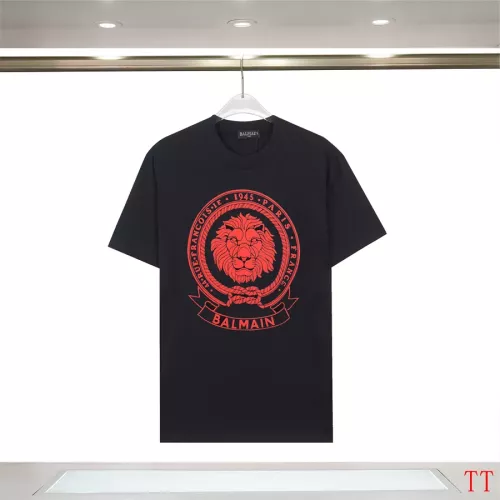 Balmain T-Shirts Short Sleeved For Unisex #1355046
