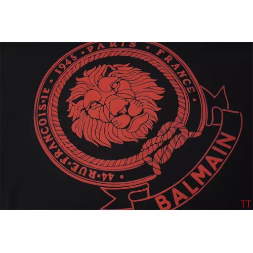 Cheap Balmain T-Shirts Short Sleeved For Unisex #1355046 Replica Wholesale [$32.00 USD] [ITEM#1355046] on Replica Balmain T-Shirts