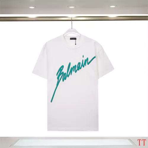 Balmain T-Shirts Short Sleeved For Unisex #1355047