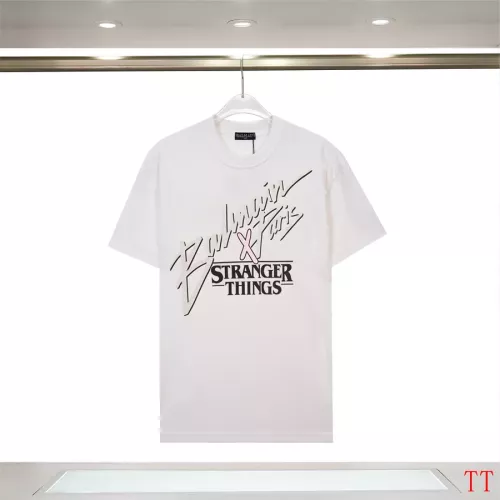 Balmain T-Shirts Short Sleeved For Unisex #1355049