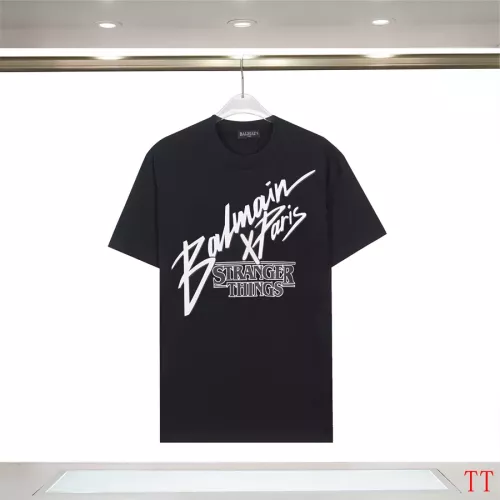 Balmain T-Shirts Short Sleeved For Unisex #1355050