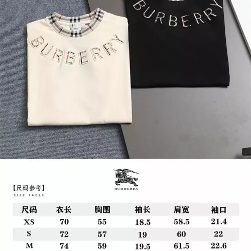 Cheap Burberry T-Shirts Short Sleeved For Unisex #1355052 Replica Wholesale [$39.00 USD] [ITEM#1355052] on Replica Burberry T-Shirts