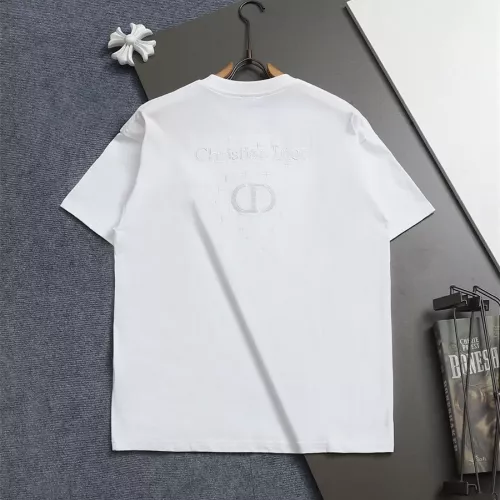 Cheap Christian Dior T-Shirts Short Sleeved For Unisex #1355053 Replica Wholesale [$39.00 USD] [ITEM#1355053] on Replica Christian Dior T-Shirts