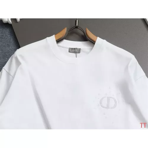 Cheap Christian Dior T-Shirts Short Sleeved For Unisex #1355053 Replica Wholesale [$39.00 USD] [ITEM#1355053] on Replica Christian Dior T-Shirts