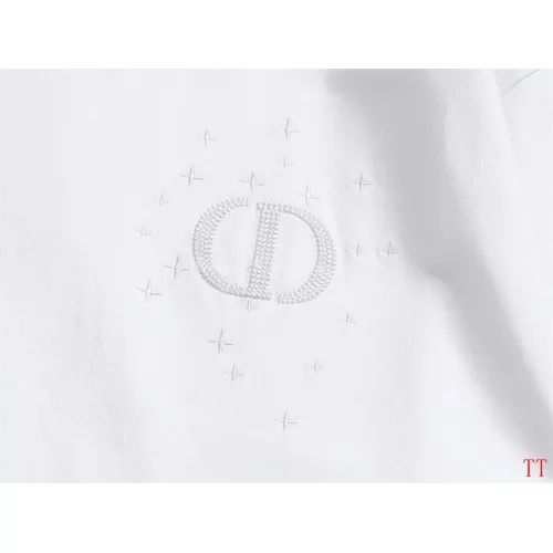 Cheap Christian Dior T-Shirts Short Sleeved For Unisex #1355053 Replica Wholesale [$39.00 USD] [ITEM#1355053] on Replica Christian Dior T-Shirts