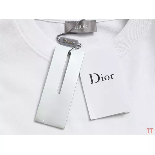 Cheap Christian Dior T-Shirts Short Sleeved For Unisex #1355053 Replica Wholesale [$39.00 USD] [ITEM#1355053] on Replica Christian Dior T-Shirts