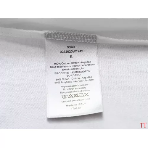 Cheap Christian Dior T-Shirts Short Sleeved For Unisex #1355053 Replica Wholesale [$39.00 USD] [ITEM#1355053] on Replica Christian Dior T-Shirts