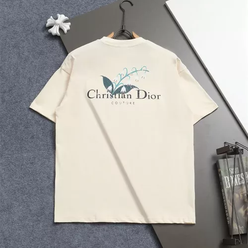 Christian Dior T-Shirts Short Sleeved For Unisex #1355055
