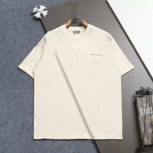 Cheap Christian Dior T-Shirts Short Sleeved For Unisex #1355055 Replica Wholesale [$39.00 USD] [ITEM#1355055] on Replica Christian Dior T-Shirts
