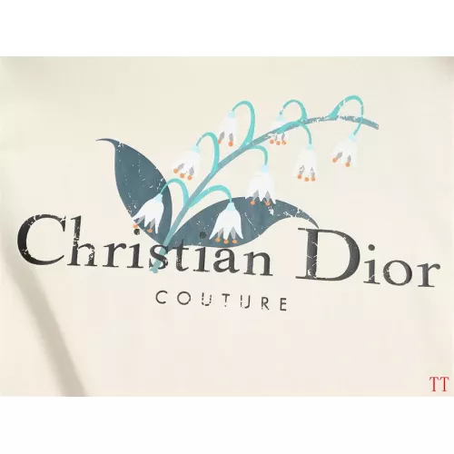 Cheap Christian Dior T-Shirts Short Sleeved For Unisex #1355055 Replica Wholesale [$39.00 USD] [ITEM#1355055] on Replica Christian Dior T-Shirts