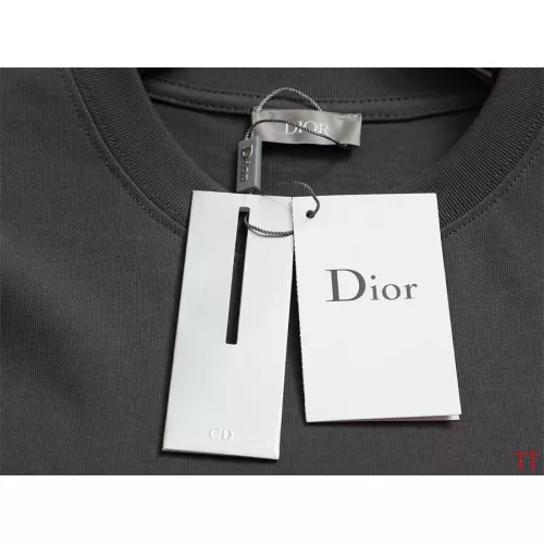 Cheap Christian Dior T-Shirts Short Sleeved For Unisex #1355056 Replica Wholesale [$39.00 USD] [ITEM#1355056] on Replica Christian Dior T-Shirts