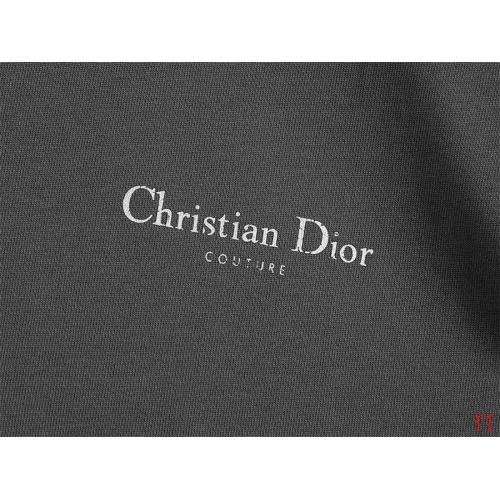 Cheap Christian Dior T-Shirts Short Sleeved For Unisex #1355056 Replica Wholesale [$39.00 USD] [ITEM#1355056] on Replica Christian Dior T-Shirts