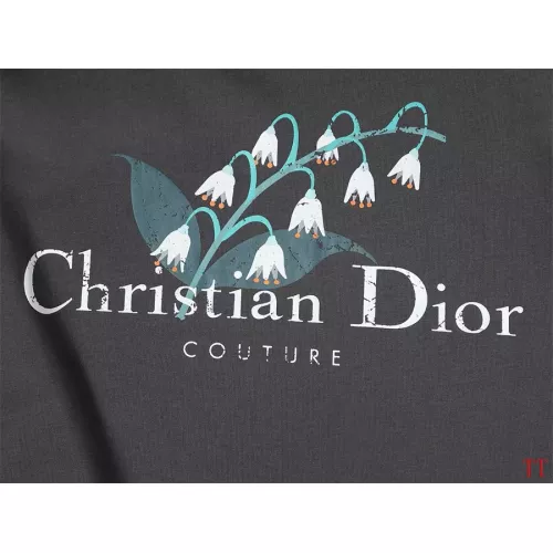 Cheap Christian Dior T-Shirts Short Sleeved For Unisex #1355056 Replica Wholesale [$39.00 USD] [ITEM#1355056] on Replica Christian Dior T-Shirts
