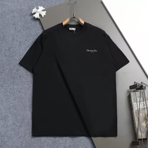 Cheap Christian Dior T-Shirts Short Sleeved For Unisex #1355057 Replica Wholesale [$39.00 USD] [ITEM#1355057] on Replica Christian Dior T-Shirts