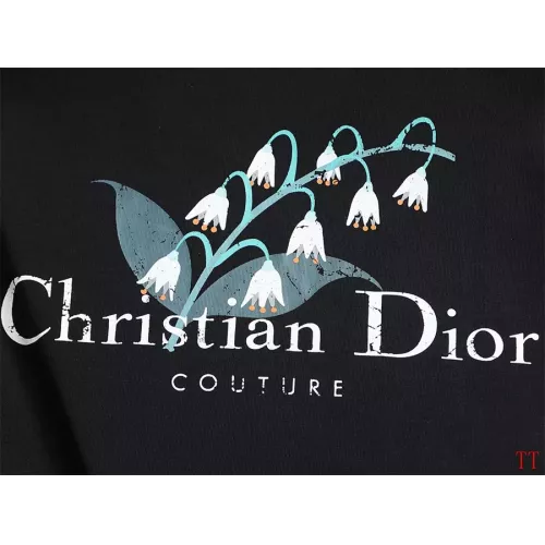 Cheap Christian Dior T-Shirts Short Sleeved For Unisex #1355057 Replica Wholesale [$39.00 USD] [ITEM#1355057] on Replica Christian Dior T-Shirts