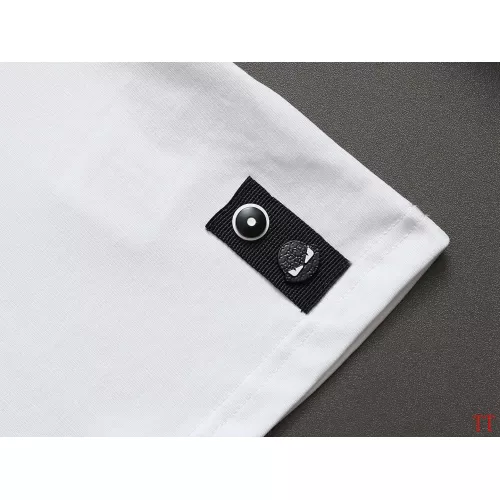 Cheap Fendi T-Shirts Short Sleeved For Unisex #1355058 Replica Wholesale [$39.00 USD] [ITEM#1355058] on Replica Fendi T-Shirts