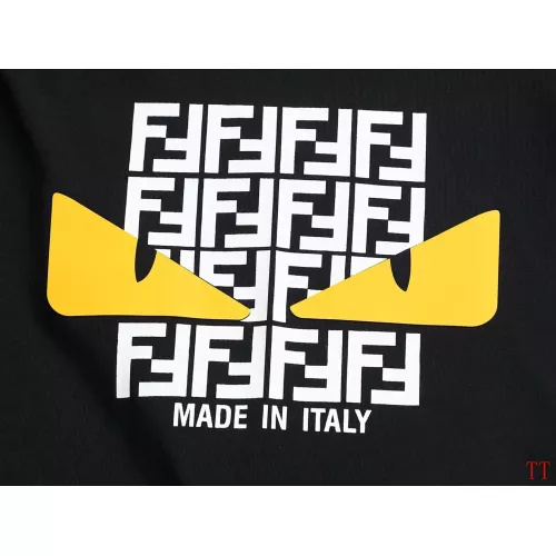 Cheap Fendi T-Shirts Short Sleeved For Unisex #1355059 Replica Wholesale [$39.00 USD] [ITEM#1355059] on Replica Fendi T-Shirts