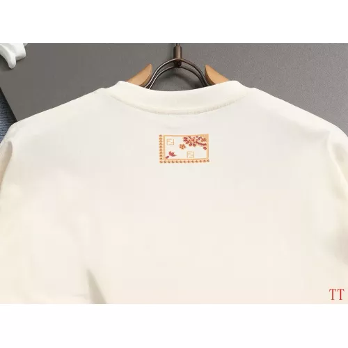 Cheap Fendi T-Shirts Short Sleeved For Unisex #1355060 Replica Wholesale [$39.00 USD] [ITEM#1355060] on Replica Fendi T-Shirts