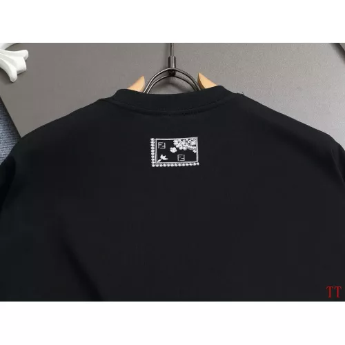 Cheap Fendi T-Shirts Short Sleeved For Unisex #1355061 Replica Wholesale [$39.00 USD] [ITEM#1355061] on Replica Fendi T-Shirts
