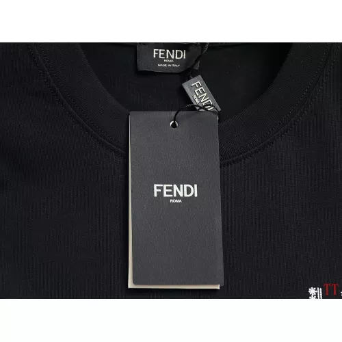 Cheap Fendi T-Shirts Short Sleeved For Unisex #1355061 Replica Wholesale [$39.00 USD] [ITEM#1355061] on Replica Fendi T-Shirts
