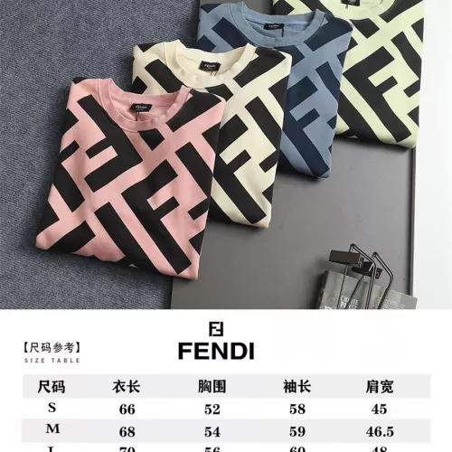Cheap Fendi Hoodies Long Sleeved For Unisex #1355063 Replica Wholesale [$56.00 USD] [ITEM#1355063] on Replica Fendi Hoodies