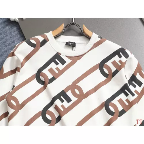 Cheap Fendi Hoodies Long Sleeved For Unisex #1355066 Replica Wholesale [$56.00 USD] [ITEM#1355066] on Replica Fendi Hoodies