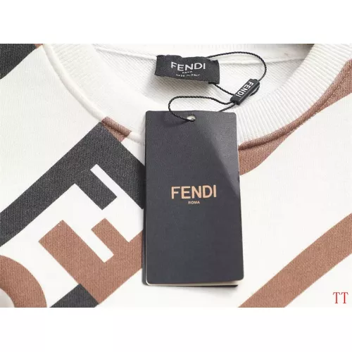 Cheap Fendi Hoodies Long Sleeved For Unisex #1355066 Replica Wholesale [$56.00 USD] [ITEM#1355066] on Replica Fendi Hoodies