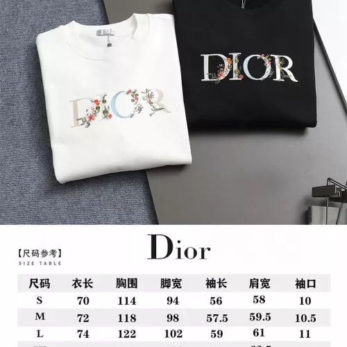 Cheap Christian Dior Hoodies Long Sleeved For Unisex #1355078 Replica Wholesale [$60.00 USD] [ITEM#1355078] on Replica Christian Dior Hoodies