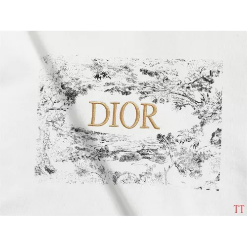 Cheap Christian Dior Hoodies Long Sleeved For Unisex #1355079 Replica Wholesale [$60.00 USD] [ITEM#1355079] on Replica Christian Dior Hoodies