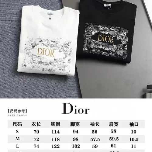 Cheap Christian Dior Hoodies Long Sleeved For Unisex #1355079 Replica Wholesale [$60.00 USD] [ITEM#1355079] on Replica Christian Dior Hoodies