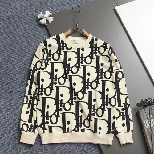 Christian Dior Hoodies Long Sleeved For Unisex #1355081