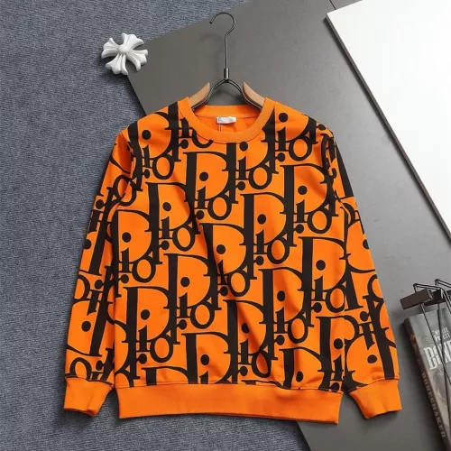 Christian Dior Hoodies Long Sleeved For Unisex #1355083