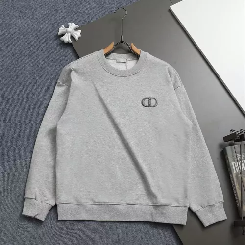 Christian Dior Hoodies Long Sleeved For Unisex #1355085