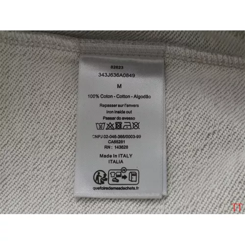 Cheap Christian Dior Hoodies Long Sleeved For Unisex #1355085 Replica Wholesale [$60.00 USD] [ITEM#1355085] on Replica Christian Dior Hoodies