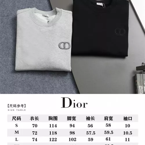Cheap Christian Dior Hoodies Long Sleeved For Unisex #1355085 Replica Wholesale [$60.00 USD] [ITEM#1355085] on Replica Christian Dior Hoodies
