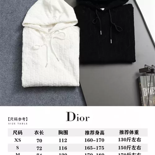 Cheap Christian Dior Hoodies Long Sleeved For Unisex #1355087 Replica Wholesale [$64.00 USD] [ITEM#1355087] on Replica Christian Dior Hoodies