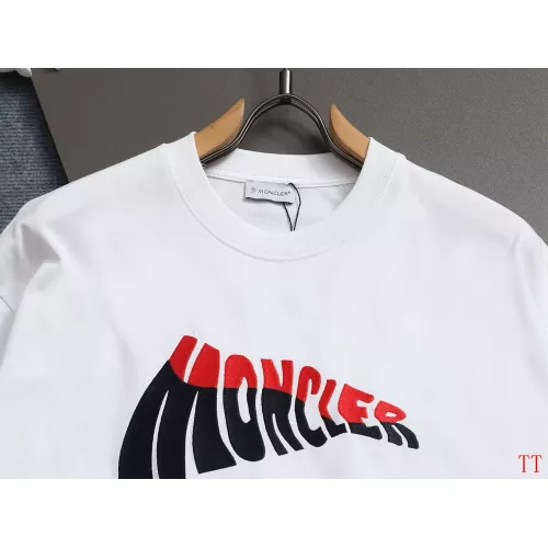 Cheap Moncler T-Shirts Short Sleeved For Unisex #1355089 Replica Wholesale [$39.00 USD] [ITEM#1355089] on Replica Moncler T-Shirts