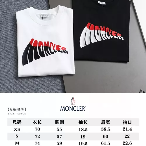 Cheap Moncler T-Shirts Short Sleeved For Unisex #1355089 Replica Wholesale [$39.00 USD] [ITEM#1355089] on Replica Moncler T-Shirts