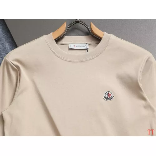 Cheap Moncler T-Shirts Long Sleeved For Unisex #1355092 Replica Wholesale [$48.00 USD] [ITEM#1355092] on Replica Moncler T-Shirts