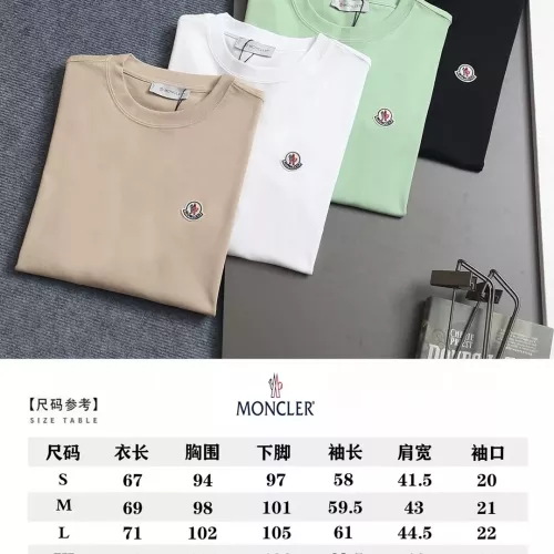 Cheap Moncler T-Shirts Long Sleeved For Unisex #1355094 Replica Wholesale [$48.00 USD] [ITEM#1355094] on Replica Moncler T-Shirts