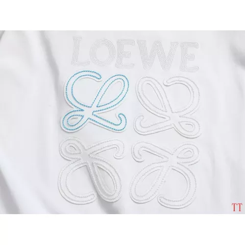 Cheap LOEWE T-Shirts Short Sleeved For Unisex #1355095 Replica Wholesale [$39.00 USD] [ITEM#1355095] on Replica LOEWE T-Shirts