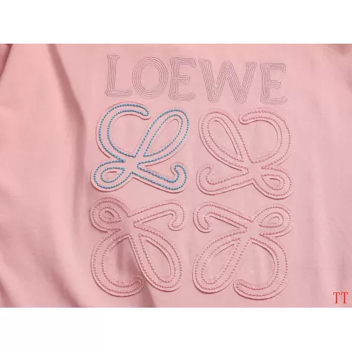 Cheap LOEWE T-Shirts Short Sleeved For Unisex #1355096 Replica Wholesale [$39.00 USD] [ITEM#1355096] on Replica LOEWE T-Shirts